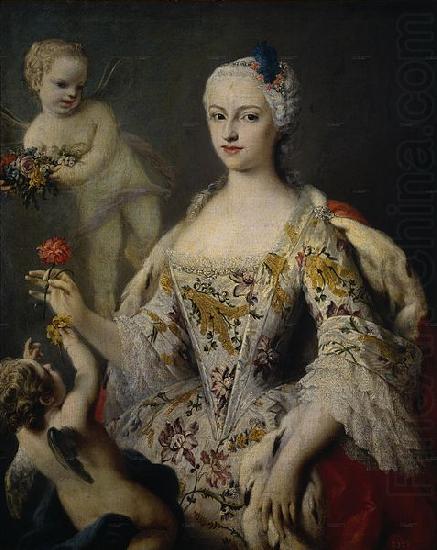 Jacopo Amigoni Portrait of the Infanta Maria Antonia Fernanda china oil painting image